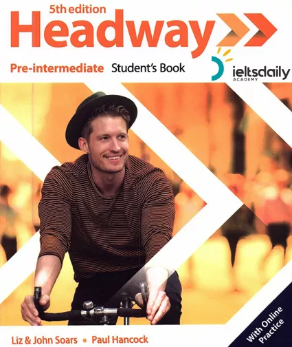 HEADWAY PRE-INTERMEDIATE STUDENT BOOK and WORKBOOK 5TH EDITION